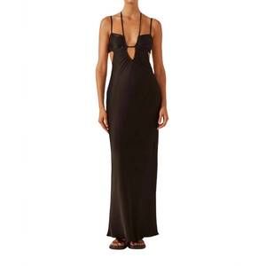 chinese dress ladies Eden Strapless Maxi Dress main image 0
